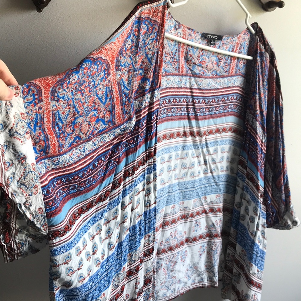 Printed Kimono